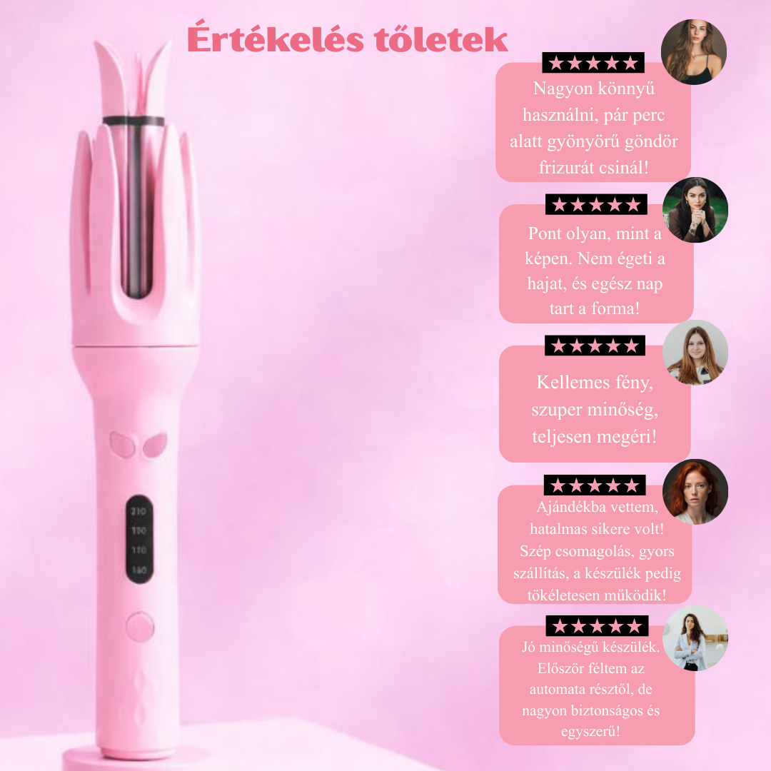 Elvia Automata hajgöndörítő